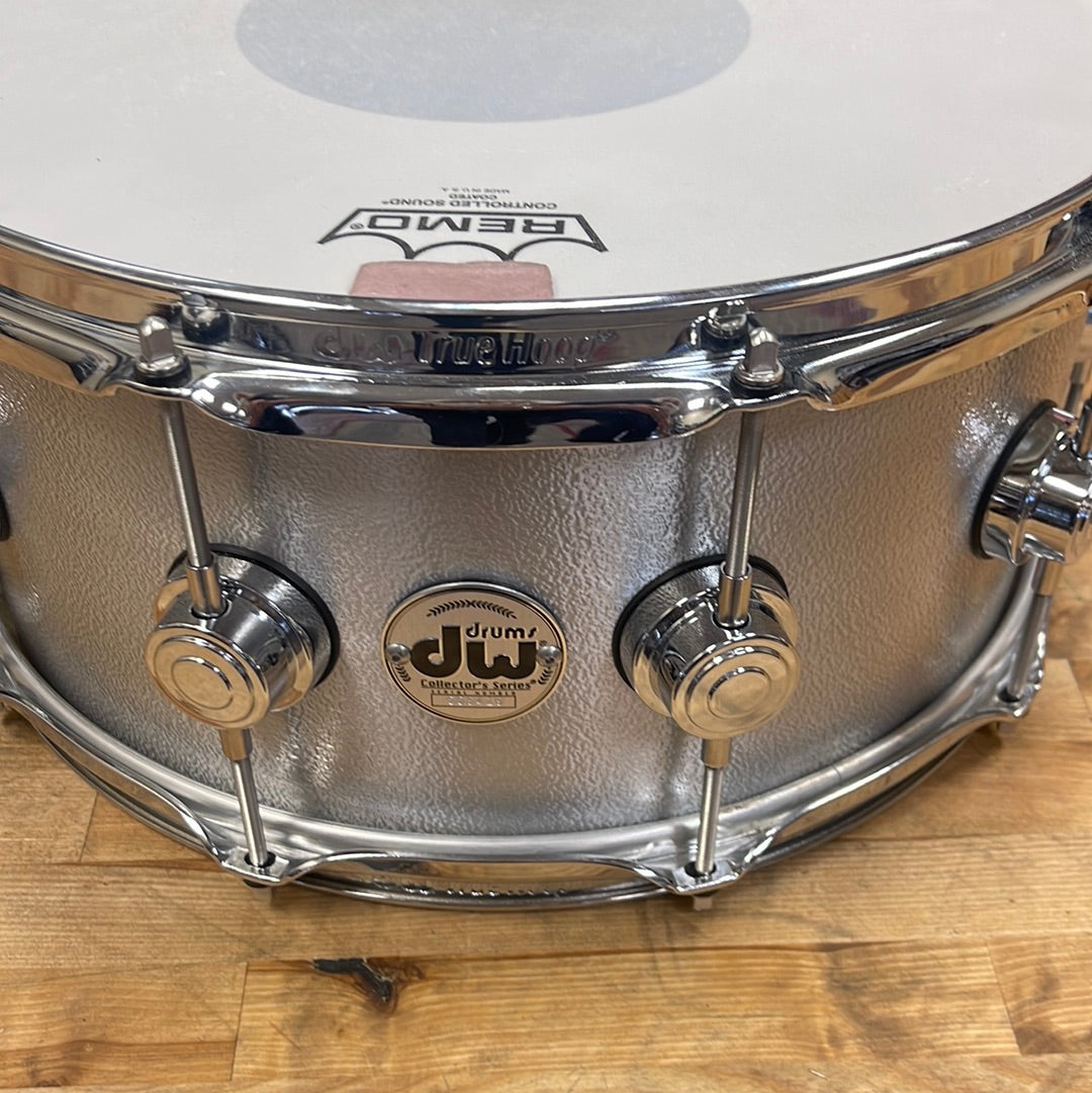 DW Collector&#39;s Series 6.5x14 Aluminum Snare Drum - Used
