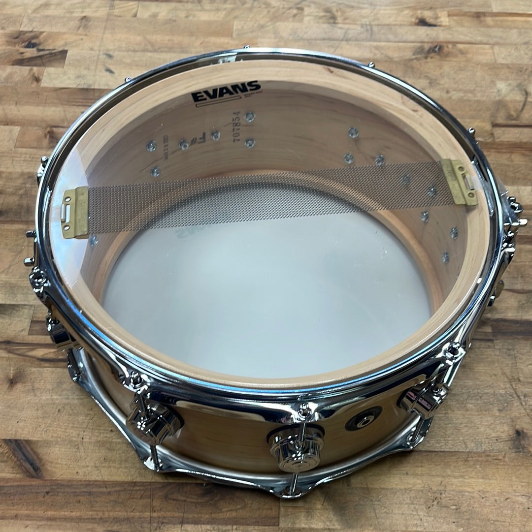 DW Collectors Series Solid Maple 6x14 Snare Drum - Used