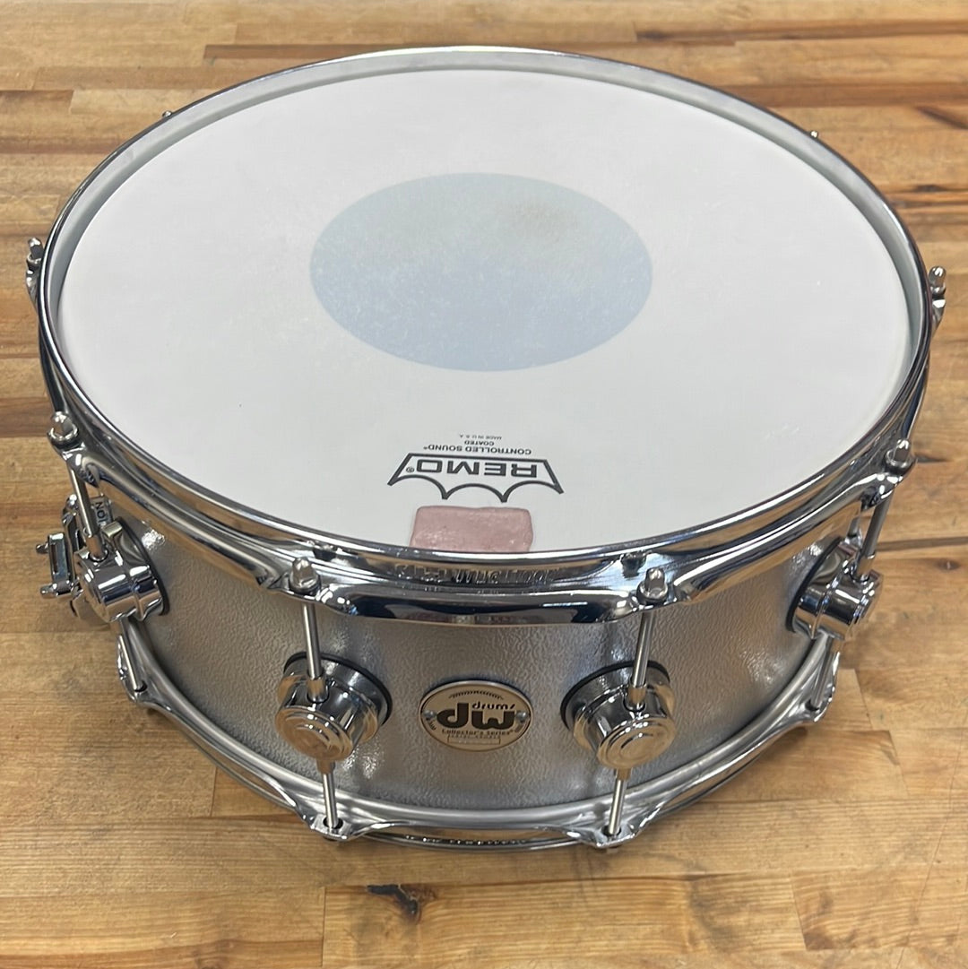 DW Collector&#39;s Series 6.5x14 Aluminum Snare Drum - Used