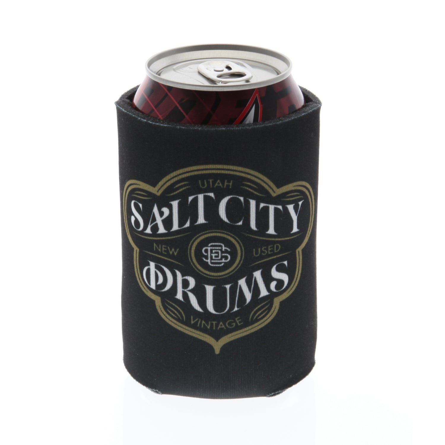 Salt City Drums Koozie
