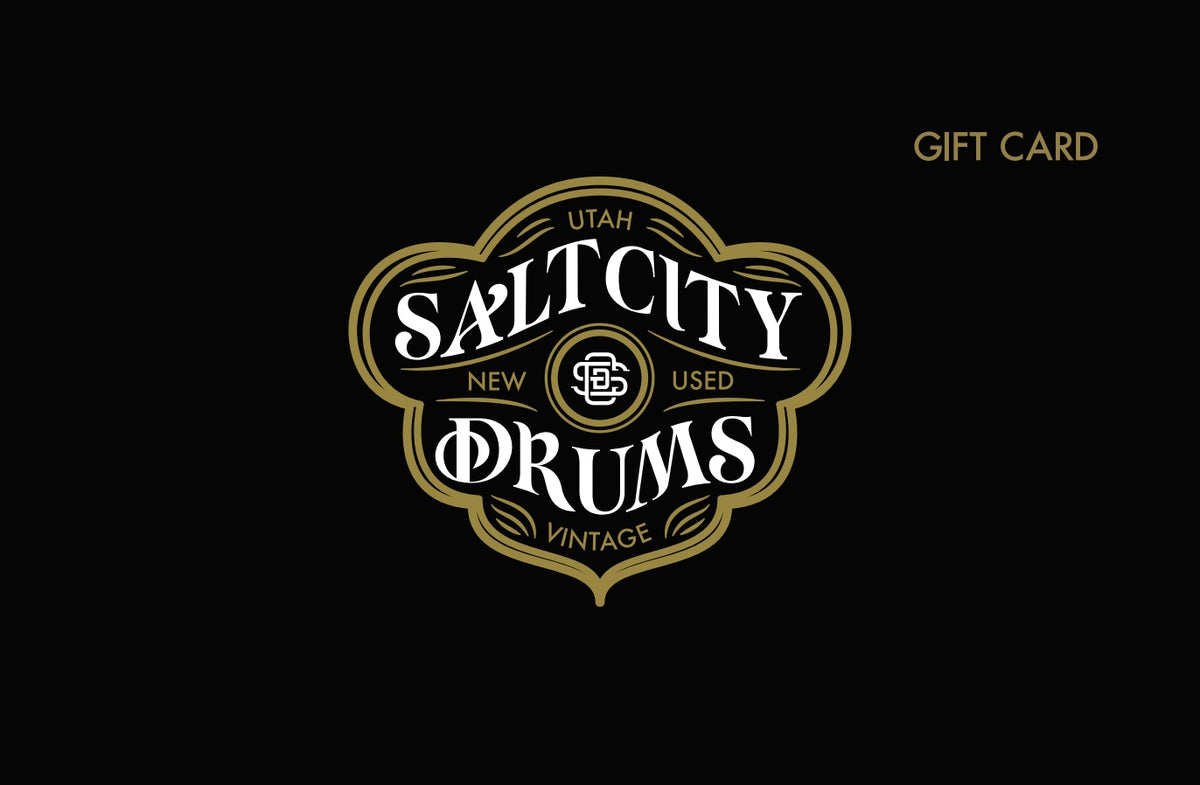 Salt City Drums Gift Card